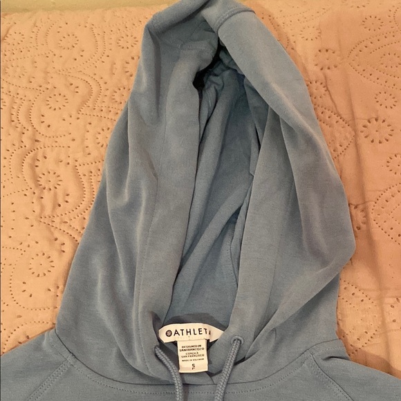 Athleta Blue Hoodie - Picture 1 of 4